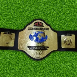 WCW World Television Championship Replica Title Belt