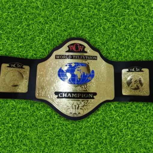 WCW World Television Championship Replica Title Belt
