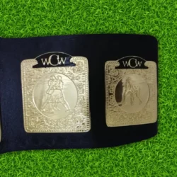 WCW World Television Championship Replica Title Belt