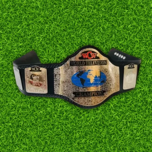 WCW World Television Wrestling Replica Championship Belt