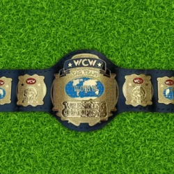 Wcw World Tag Team Wrestling Championship Title Belt