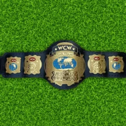 Wcw World Tag Team Wrestling Championship Title Belt