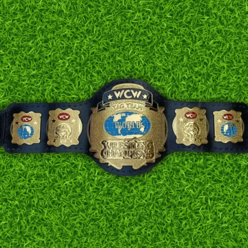 Wcw World Tag Team Wrestling Championship Title Belt