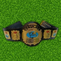 Wcw World Tag Team Wrestling Championship Title Belt