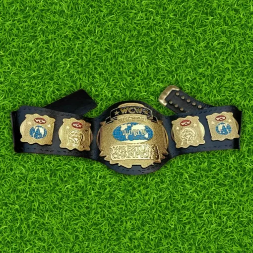 Wcw World Tag Team Wrestling Championship Title Belt