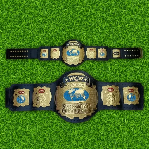 Wcw World Tag Team Wrestling Championship Title Belt