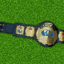 Wcw World Tag Team Wrestling Championship Title Belt