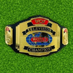 Wcw World Television Championship Wrestling Title Belt