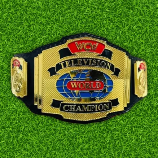 Wcw World Television Championship Wrestling Title Belt