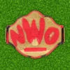 nWo Wolfpac Signature Series Championship Replica Title Belt