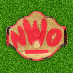 nWo Wolfpac Signature Series Championship Replica Title Belt