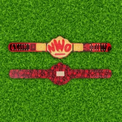 nWo Wolfpac Signature Series Championship Replica Title Belt